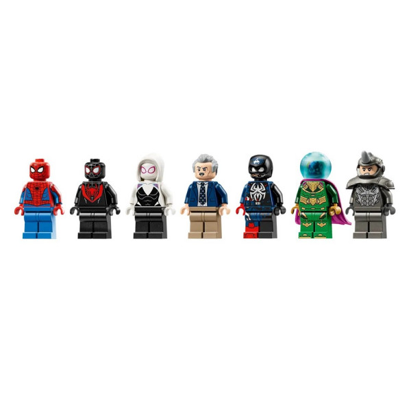 LEGO SUPER HEROES MARVEL SPIDERMAN VS MYSTERIO 