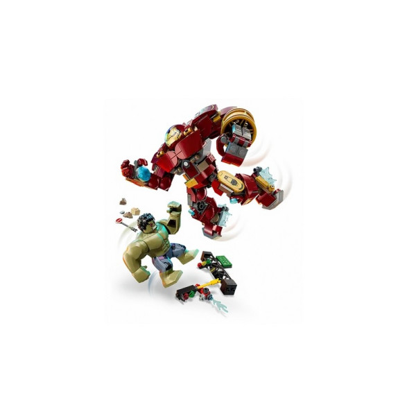 LEGO SUPER HEROES MARVEL EPIC BATTLE HULKBUSTER VS ENEMY 