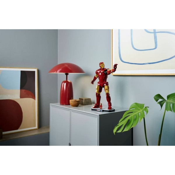 LEGO SUPER HEROES MARVEL IRON MAN MARK 3 COLLECTORS EDITION 