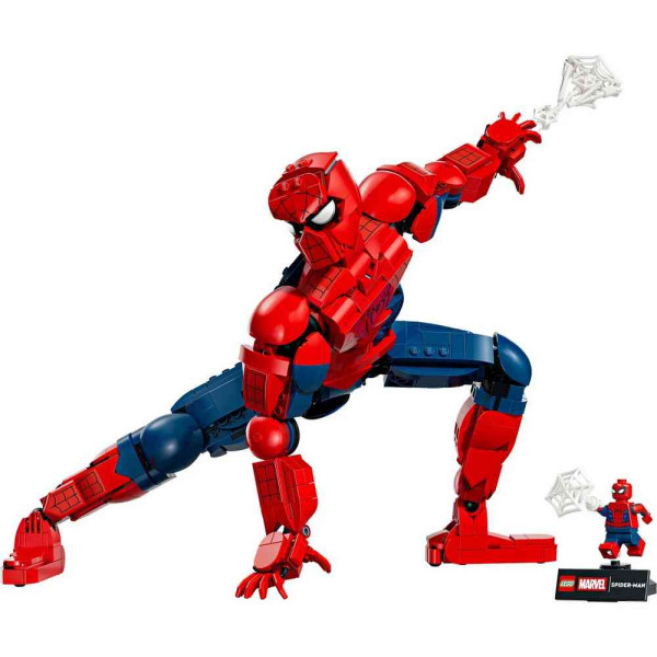 LEGO SUPER HEROES SPIDERMAN HERO FIGURE 