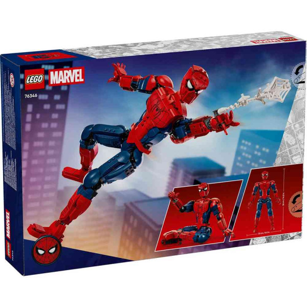 LEGO SUPER HEROES SPIDERMAN HERO FIGURE 