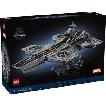 LEGO SUPER HEROES SHIELD HELICARRIER 