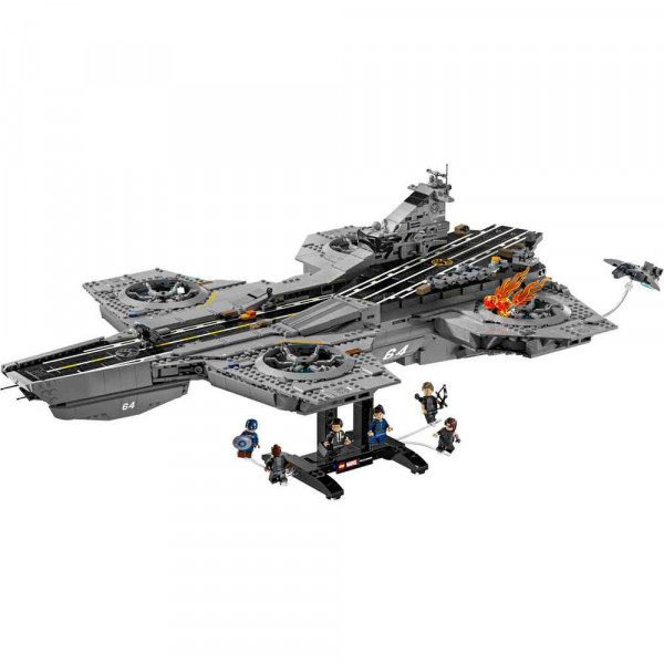 LEGO SUPER HEROES SHIELD HELICARRIER 