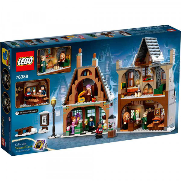 LEGO HARRY POTTER HOGSMEADE VILLAGE VISIT 