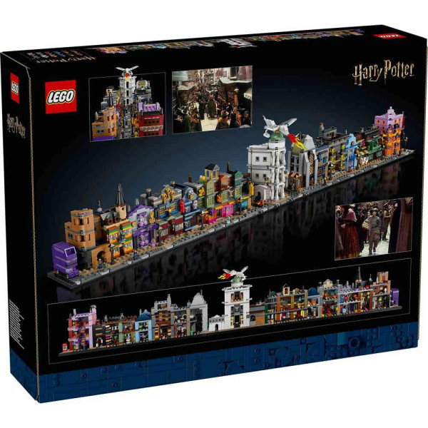 LEGO HARRY POTTER TM DIAGON ALLEY WIZARDING SHOPS 