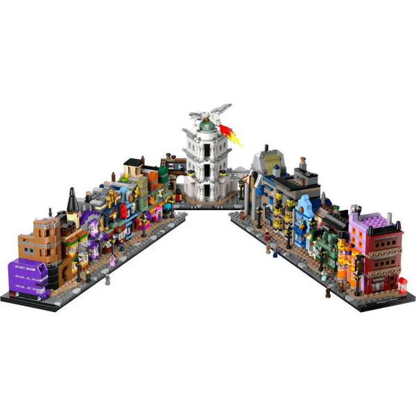LEGO HARRY POTTER TM DIAGON ALLEY WIZARDING SHOPS 