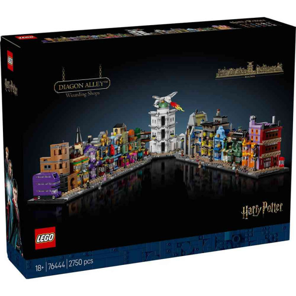 LEGO HARRY POTTER TM DIAGON ALLEY WIZARDING SHOPS 
