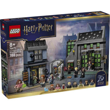 LEGO HARRY POTTER TM KNOCKTURN ALLEY WIZARDING S 