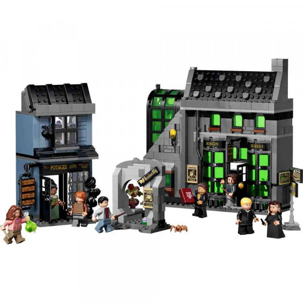 LEGO HARRY POTTER TM KNOCKTURN ALLEY WIZARDING S 