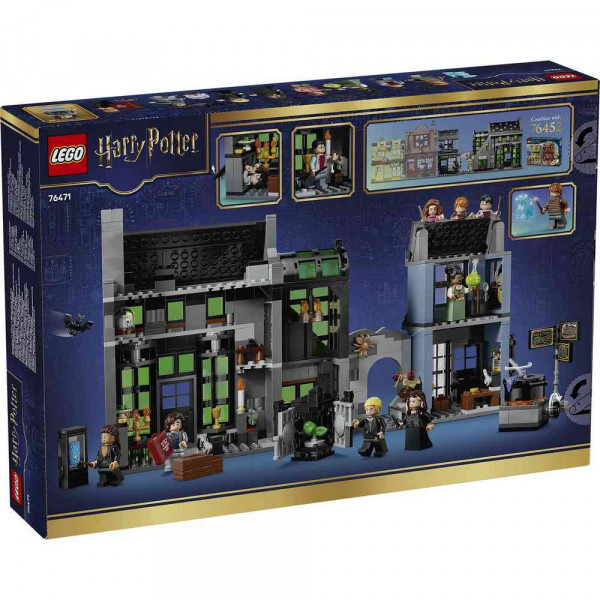 LEGO HARRY POTTER TM KNOCKTURN ALLEY WIZARDING S 