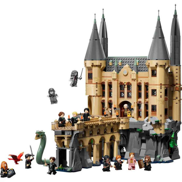 LEGO HARRY POTTER TM HOGWARTS CASTLE EAST WING 