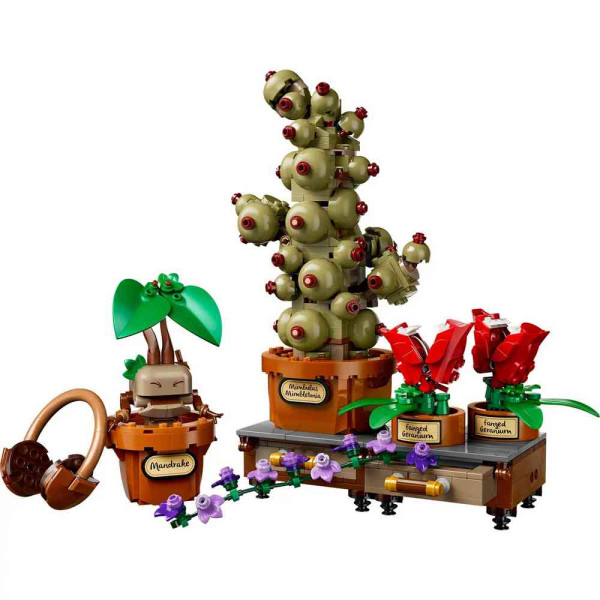 LEGO HARRY POTTER TM HOGWARTS HERBOLOGY PLANTS 