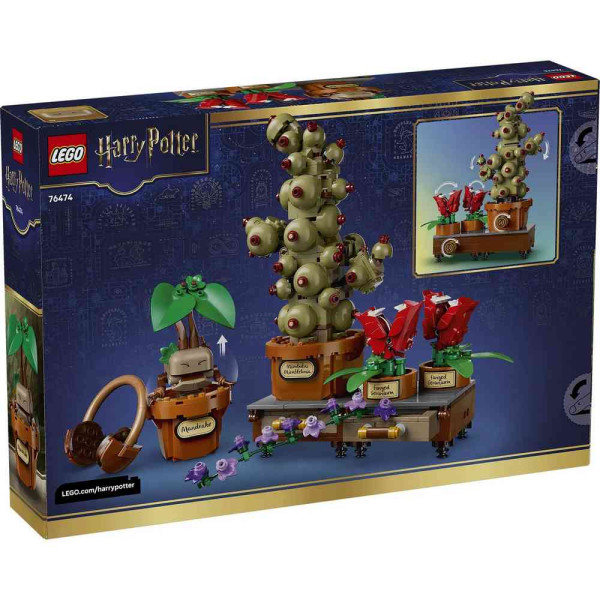 LEGO HARRY POTTER TM HOGWARTS HERBOLOGY PLANTS 