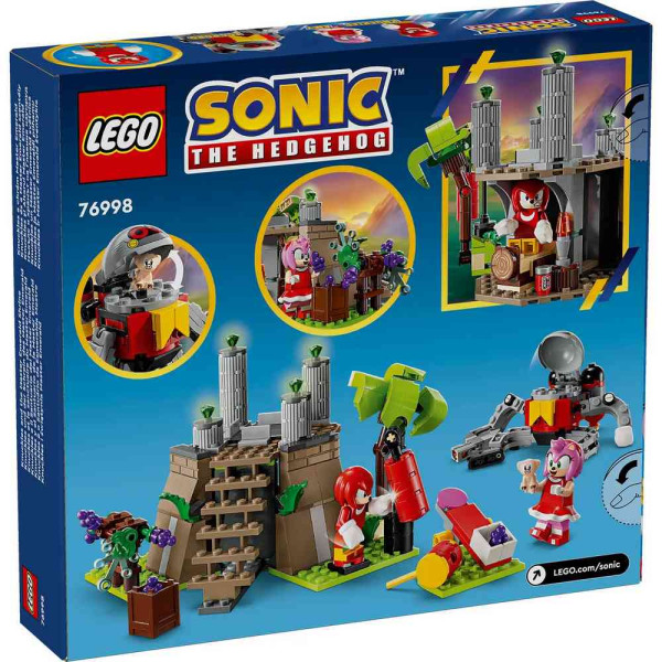 LEGO SONIC KNUCKLES AND THE MASTER EMERALD SHRINE 