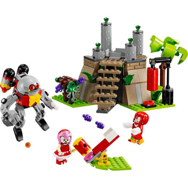 LEGO SONIC KNUCKLES AND THE MASTER EMERALD SHRINE 