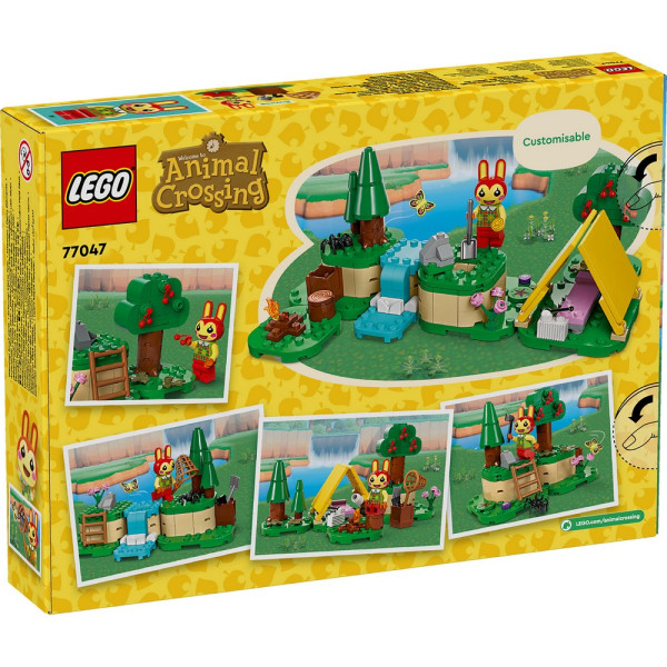 LEGO ANIMAL CROSSING BUNNIES OUTDOOR ACTIVITIES 
