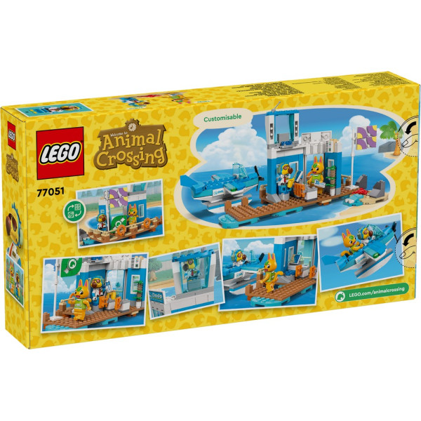 LEGO ANIMAL CROSSING FLY WITH DODO AIRLINES 