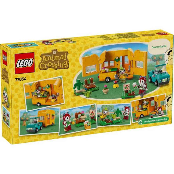 LEGO ANIMAL CROSSING LEIFS CARAVAN  AND  GARDEN SHOP 