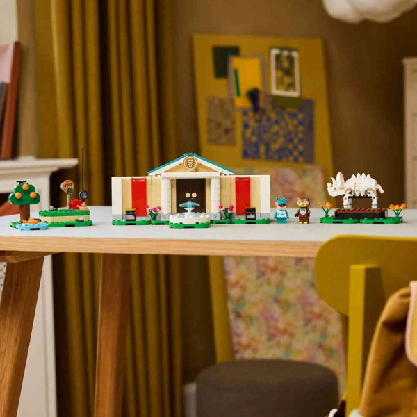 LEGO ANIMAL CROSSING 77056 ANIMAL CROSSING 77056 BLATHERSS MUSEUM COLLECTION 
