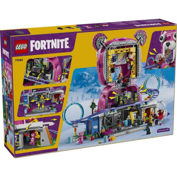 LEGO FORTNITE RAVE CAVE 