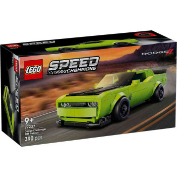LEGO SPEED CHAMPIONS DODGE CHALLENGER SRT HELLCAT 