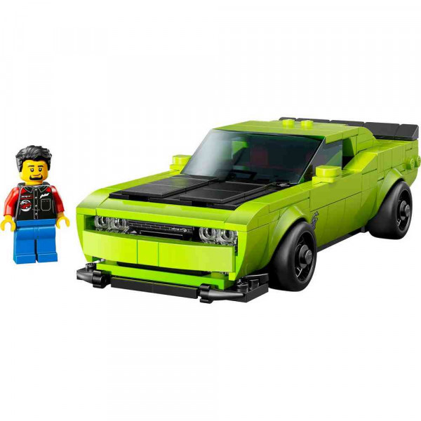 LEGO SPEED CHAMPIONS DODGE CHALLENGER SRT HELLCAT 