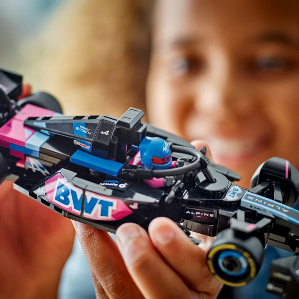 LEGO SPEED CHAMPIONS BWT ALPINE F1 TEAM A524 RACE CAR 