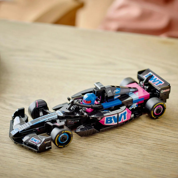 LEGO SPEED CHAMPIONS BWT ALPINE F1 TEAM A524 RACE CAR 