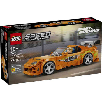 LEGO SPEED CHAMPIONS THE FAST AND THE FURIOUS TOY 