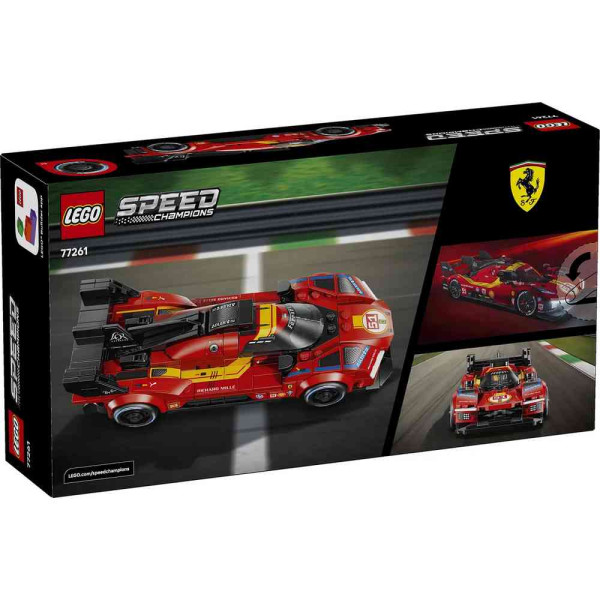 LEGO SPEED CHAMPIONS FERRARI 499P 