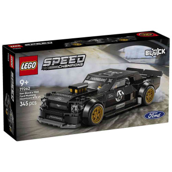 LEGO SPEED CHAMPIONS KEN BLOCKS 65 FORD MUSTANG 