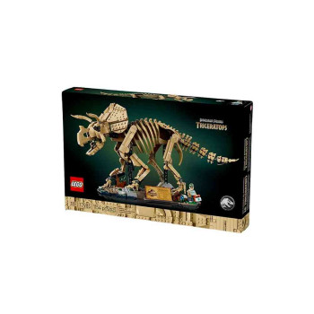 LEGO JURASSIC WORLD DINOSAUR FOSSILS TRICERATOPS 