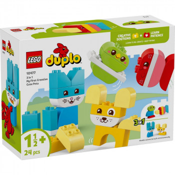 LEGO DUPLO 3 IN 1 CREATIVE CUTE PETS 