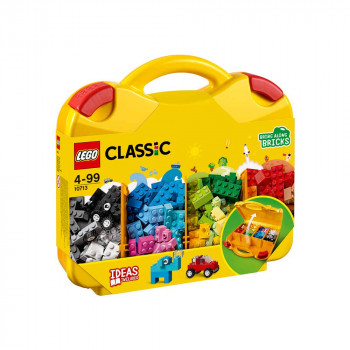 LEGO CLASSIC CREATIVE SUITCASE 