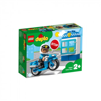 LEGO DUPLO POLICE BIKE 
