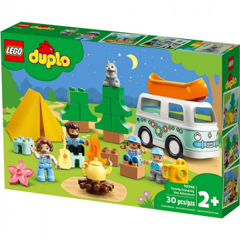 LEGO DUPLO TOWN FAMILY CAMPING VAN ADVENTURE 