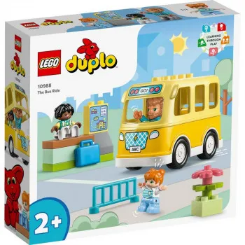 LEGO DUPLO TOWN THE BUS RIDE 