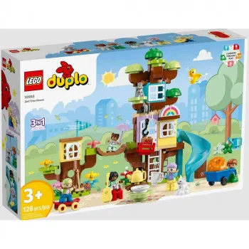 LEGO DUPLO TOWN 3IN1 TREE HOUSE 