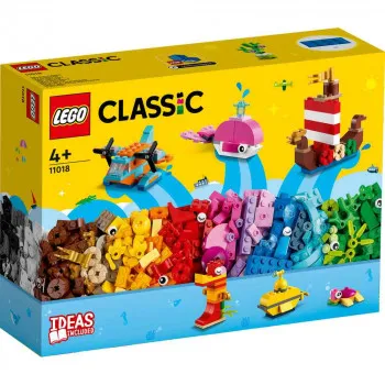 LEGO CLASSIC CREATIVE OCEAN FUN 