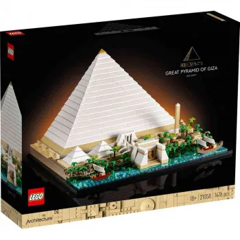 LEGO ARCHITECTURE GREAT PYRAMID OF GIZA 