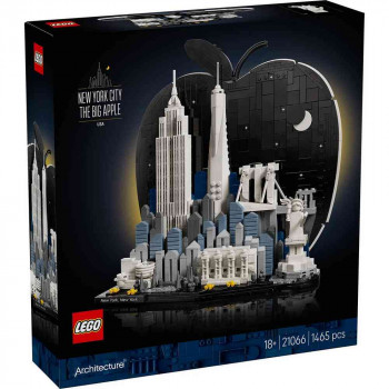 LEGO ARCHITECTURE NEW YORK CITY ? THE BIG APPLE 
