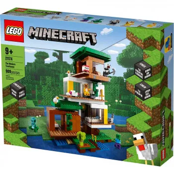 LEGO MINECRAFT THE MODERN TREEHOUSE 