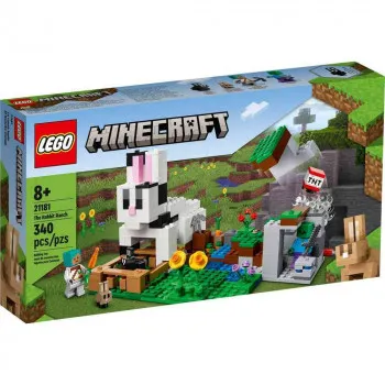 LEGO MINECRAFT BUNNY 