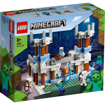 LEGO MINECRAFT THE ICE CASTLE 