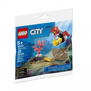 LEGO CITY OCEAN DIVER 