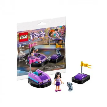 LEGO FRIENDS EMMAS BUMPER CAR 