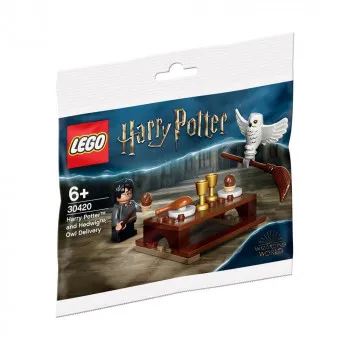 LEGO HARRY POTTER AND HEDWIG 