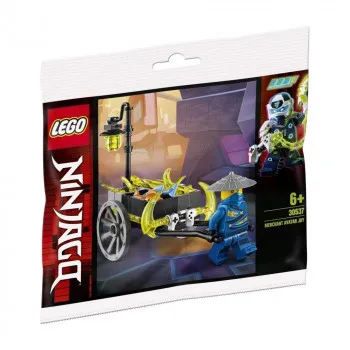 LEGO NINJAGO MERCHANT AVATAR JAY 