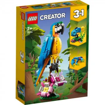 LEGO CREATOR EXOTIC PARROT 