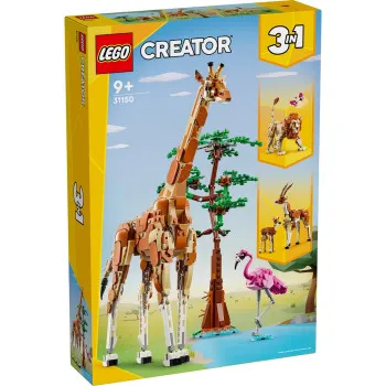 LEGO CREATOR WILD SAFARI ANIMALS 